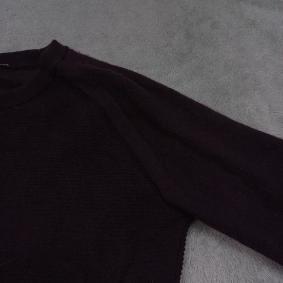 Lululemon Sweater Womens 4 Red Merino Wool Pullover Logo Casual - Picture 3 of 7
